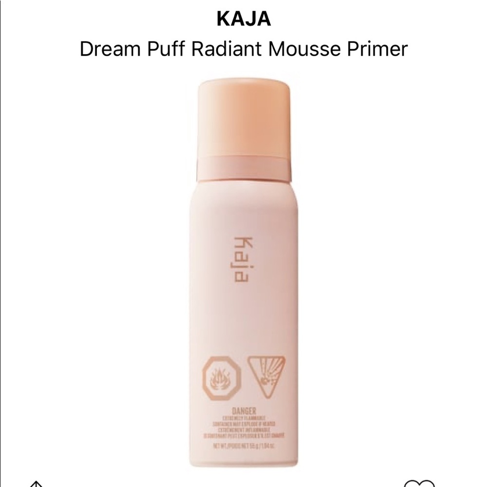 Kaja Radiant Mousse Primer